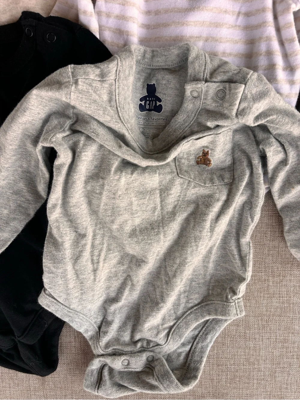 GAP lot from